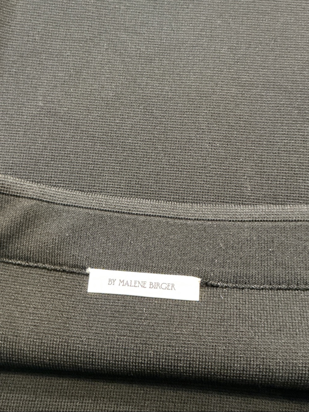 Black Skirt with Cream Trim — Women Skirt Set - Picture 3 of 7